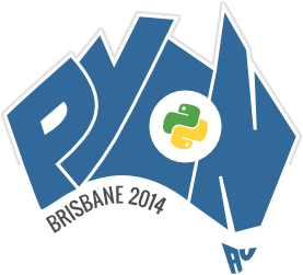 PyCon AU 2014 Logo